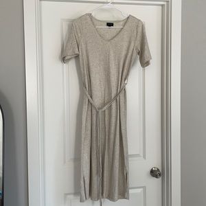 Roolee Belted T-shirt Dress